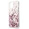 Guess Guess iPhone 13 mini Skal Peony Liquid Glitter - Rosa