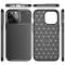 OEM iPhone 14 Pro Max Skal Carbon Shock-Proof - Svart