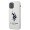 US Polo US Polo Silicone Collection Skal iPhone 12 / 12 Pro - Vit