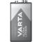 VARTA Varta 1-pack Ultra Lithium Batteri 9V