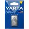 VARTA Varta 1-pack Ultra Lithium Batteri 9V