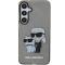 KARL LAGERFELD Karl Lagerfeld Mobilskal till Galaxy S24 Plus Glitter Karl & Choupette