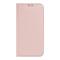 Dux Ducis DUX DUCIS Skin Pro iPhone 15 Pro Plånboksfodral PU Läder - Rosa