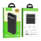Hoco HOCO J59A Powerbank 20000mAh - Svart