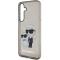 KARL LAGERFELD Karl Lagerfeld Mobilskal till Galaxy S24 Plus Glitter Karl & Choupette