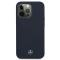UTGATT1 Mercedes Silicone Line Skal iPhone 13 / 13 Pro - Navy