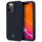 UTGATT1 Mercedes Silicone Line Skal iPhone 13 / 13 Pro - Navy
