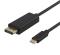 UTGATT1 Deltaco USB-C till DisplayPort-kabel 2m - Svart