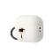 KARL LAGERFELD Karl Lagerfeld AirPods Pro 2 Skal Silicone Karl Head 3D - Vit