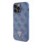 Guess Guess iPhone 15 Pro Max Mobilskal Triangle Strass - Blå
