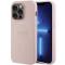 Guess Guess iPhone 14 Pro Mobilskal Magsafe Saffiano - Rosa