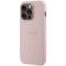 Guess Guess iPhone 14 Pro Mobilskal Magsafe Saffiano - Rosa