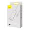 BASEUS Baseus Lite HUB Typ-C 4x USB - Svart