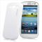 Capdase CAPDASE Polimor till Samsung Galaxy S3 i9300 (Vit) + Skärmskydd