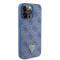 Guess Guess iPhone 15 Pro Max Mobilskal Triangle Strass - Blå