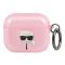 KARL LAGERFELD Karl Lagerfeld AirPods 3 Skal Glitter - Rosa
