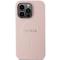 Guess Guess iPhone 14 Pro Mobilskal Magsafe Saffiano - Rosa
