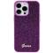 Guess Guess Mobilskal till iPhone 15 Pro Max Disco Metal Script - Rosa