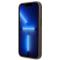 Guess GUESS iPhone 14 Skal Big Metall Logo - Brun