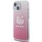 Hello Kitty Hello Kitty Mobilskal till iPhone 15 IML Gradient Electrop Kitty Head