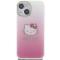 Hello Kitty Hello Kitty Mobilskal till iPhone 15 IML Gradient Electrop Kitty Head
