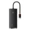 BASEUS Baseus Lite HUB Typ-C 4x USB - Svart