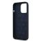 UTGATT1 Mercedes Silicone Line Skal iPhone 13 / 13 Pro - Navy