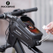 Rockbros Rockbros B68 Bepansrad Cykelväska med Mobilskal 1.5l - Svart