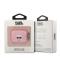 KARL LAGERFELD Karl Lagerfeld AirPods 3 Skal Glitter - Rosa
