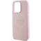 Guess Guess iPhone 14 Pro Mobilskal Magsafe Saffiano - Rosa