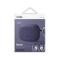 UNIQ UNIQ AirPods Pro 2 Skal Nexo Silikon med Ear Hooks - Fig Lila