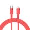 Joyroom Joyroom USB-C - Lightning Kabel PD 20W 1.2m - Röd