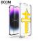 Boom of Sweden LIVSTIDSGARANTI - BOOM iPhone 13 Pro Max Härdat Glas Skärmskydd Clear- 2 Pack
