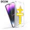 Boom of Sweden LIVSTIDSGARANTI - BOOM iPhone 13 Pro Max Härdat Glas Skärmskydd Clear- 2 Pack