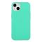 OEM Mobilskal till iPhone 15 Plus TPU Matte Slim-Fit - Cyan