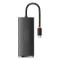 BASEUS Baseus Lite HUB Typ-C 4x USB - Svart