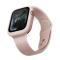 UNIQ UNIQ Lino Band Apple Watch 4 / 5 / 6 / Se 44mm Skal - Blush Rosa