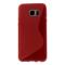 OEM Flexicase Skal till Samsung Galaxy S7 Edge - Röd