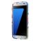 OEM Flexicase Skal till Samsung Galaxy S7 Edge - Blue Dot Flower