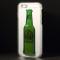 OEM BaksideSkal till Apple iPhone 6 / 6S - Liquid Beer Bottle (Green)