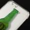 OEM BaksideSkal till Apple iPhone 6 / 6S - Liquid Beer Bottle (Green)