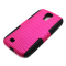 OEM Mesh Combo Skal till Samsung Galaxy S4 i9500 (Magenta)