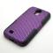 OEM Mesh Combo Skal till Samsung Galaxy S4 i9500 (Lila)