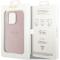 Guess Guess iPhone 14 Pro Mobilskal Magsafe Saffiano - Rosa