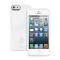 Puro Puro Apple iPhone 5/5S/SE Skull case - Vit