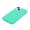 OEM Mobilskal till iPhone 15 Plus TPU Matte Slim-Fit - Cyan