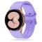 Tech-Protect Galaxy Watch 5 Pro/5/4 (40/42/44/45/46mm) Armband Icon - Violett