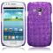 OEM Bling Bling Skal till Samsung Galaxy S3 mini i8190 (Lila)