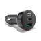 Joyroom Joyroom Billaddare 3-Ports USB/2x USB-C - Svart