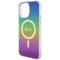 Guess Guess Mobilskal till iPhone 15 Pro Magsafe IML Iridescent - Svart